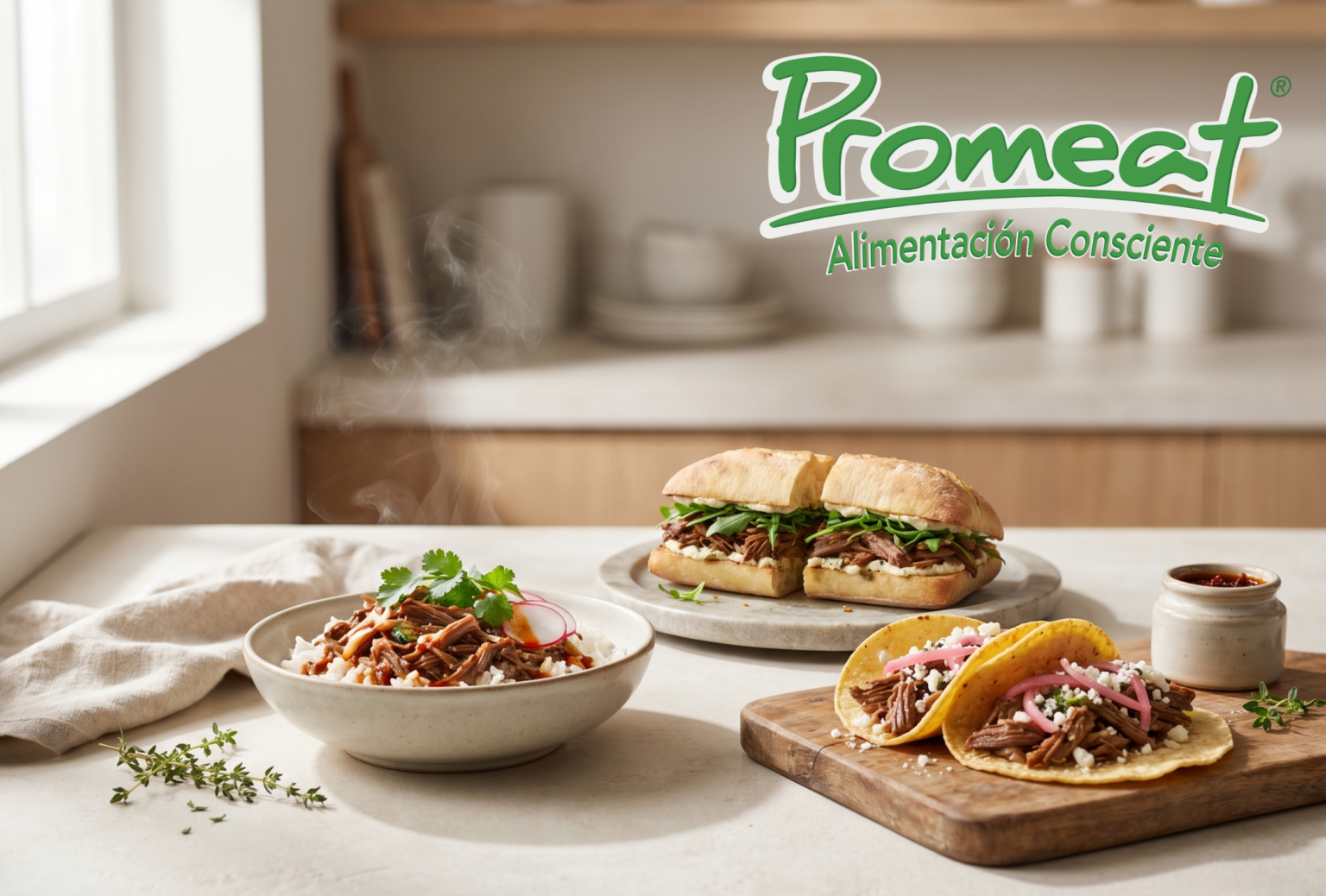 3 recetas en menos de 20 minutos con carne desmechada
