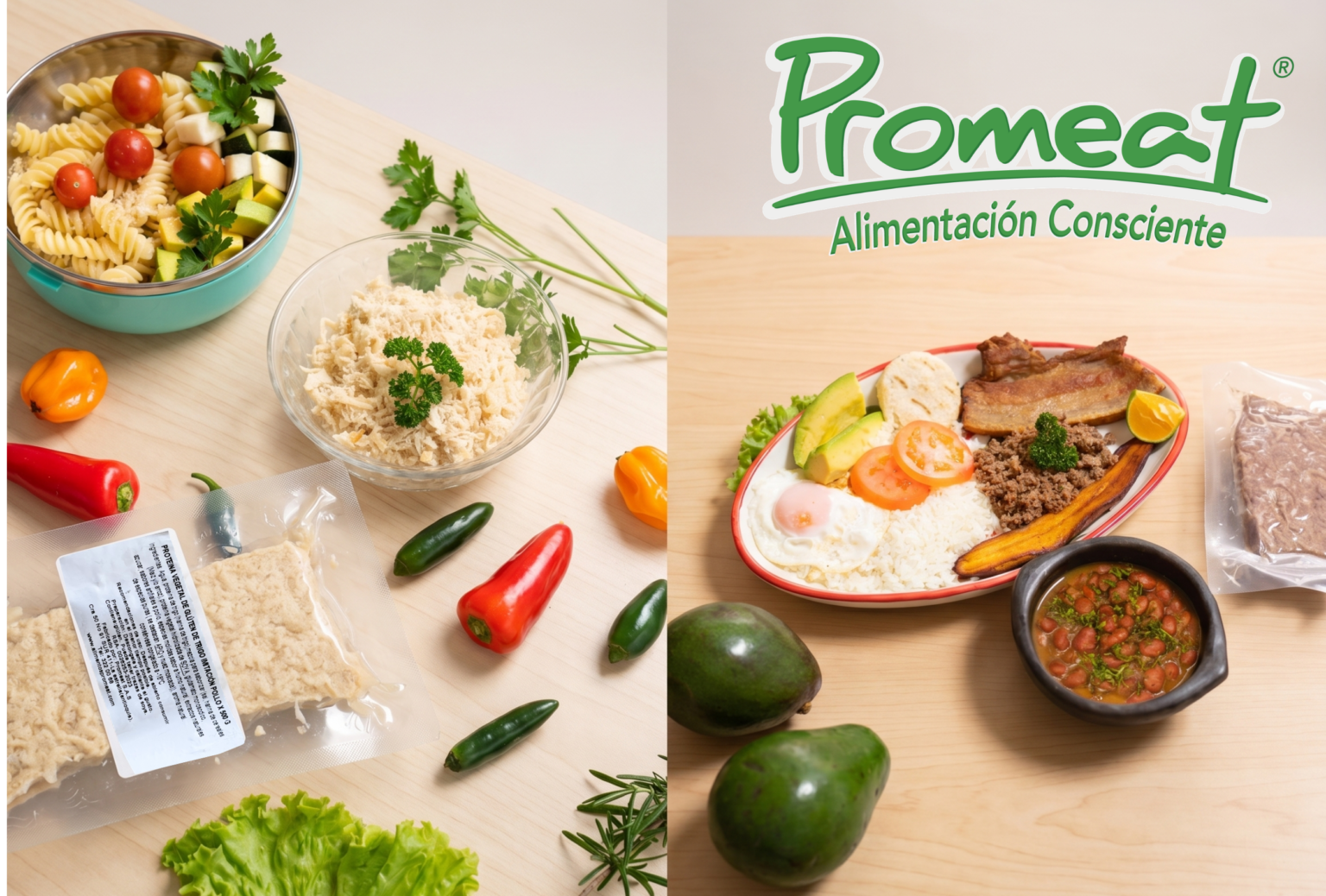 Proteína vegetal vs. proteína animal: ¿cuál elegir?