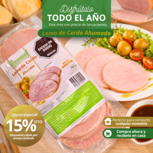 LOMO DE CERDO AHUMADO