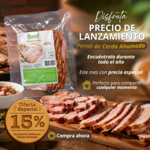 PERNIL DE CERDO AHUMADO