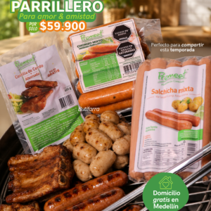 Combo  parrillero