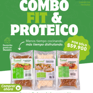 Combo Fit y Proteico